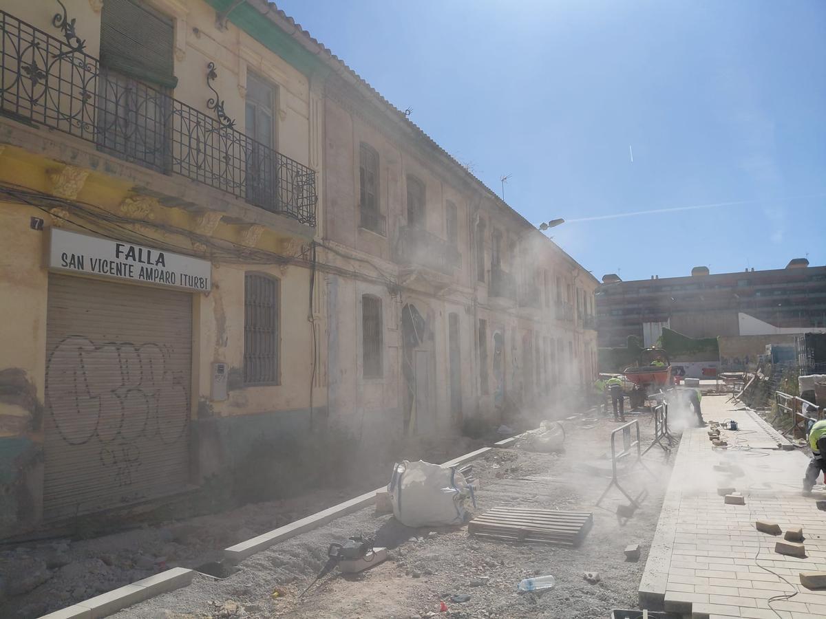 Obras en el PAI de Moncayo