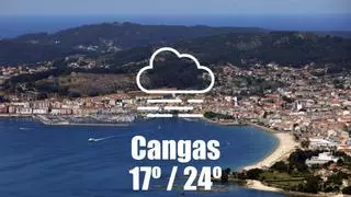 El tiempo en Cangas: previsión meteorológica para hoy, lunes 10 de agosto