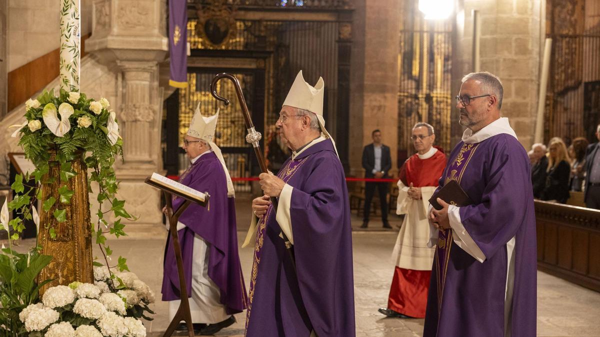 Las imágenes del funeral del Papa Francisco en la Catedral de Mallorca