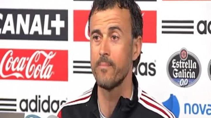 Luis Enrique no comenta su reunión con Zubizarreta