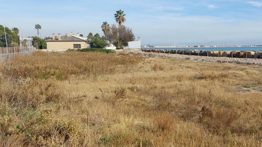Solicitarán la autorización de Costas, ya que la parcela está en servidumbre. | MEDITERRÁNEO