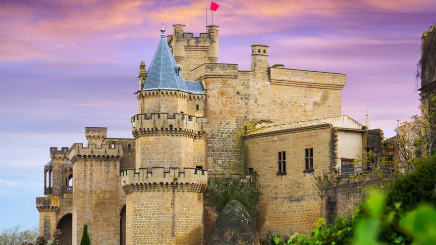 Castillo de Olite, Navarra.