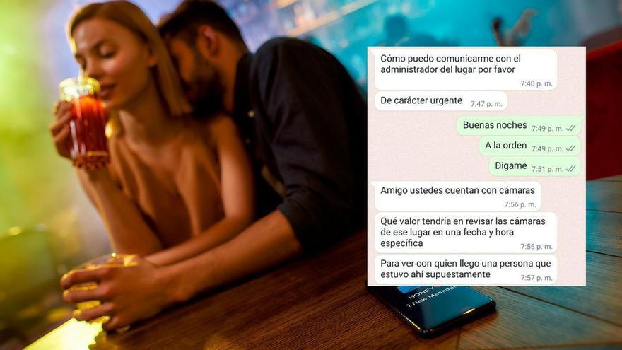 La petición a un hostelero que se vuelve viral: solicita &quot;de carácter urgencia&quot; ver las cámaras para ver si su novia es infiel