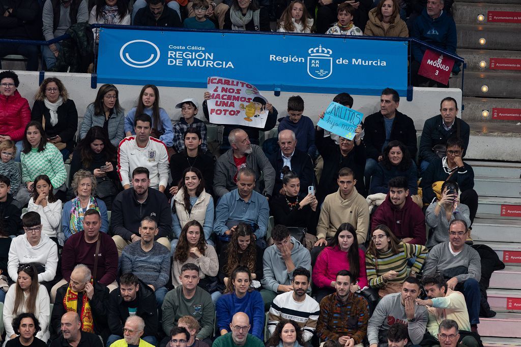 Todas las imágenes del torneo Carlos Alcaraz