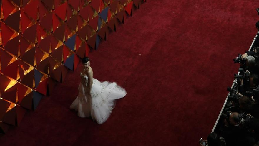 La alfombra roja de los oscars 2017