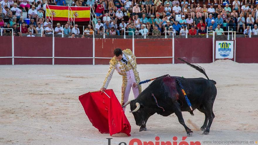 Corrida de Toros en Fortuna (Juan Belda y Antonio Puerta)