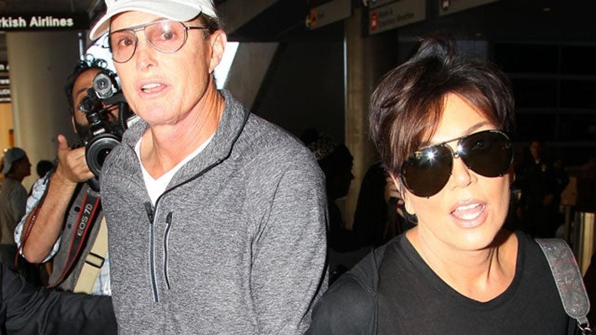 Kris y Bruce Jenner