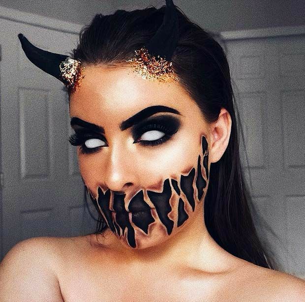 Como resbalón chisme Ideas maquillaje Halloween 2022 | Estos son los maquillajes de Halloween  más sorprendentes y espeluznantes que vas a ver