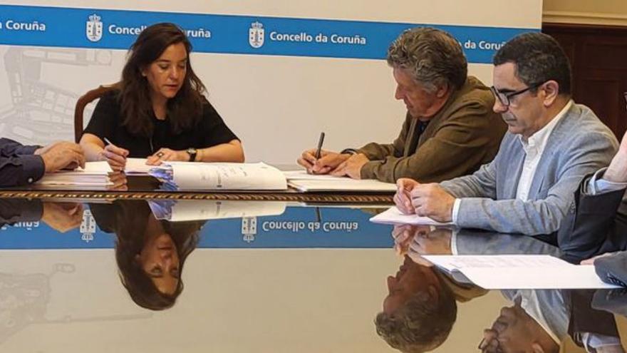 Sesión inicial de la comisión, ayer. |  La Opinión