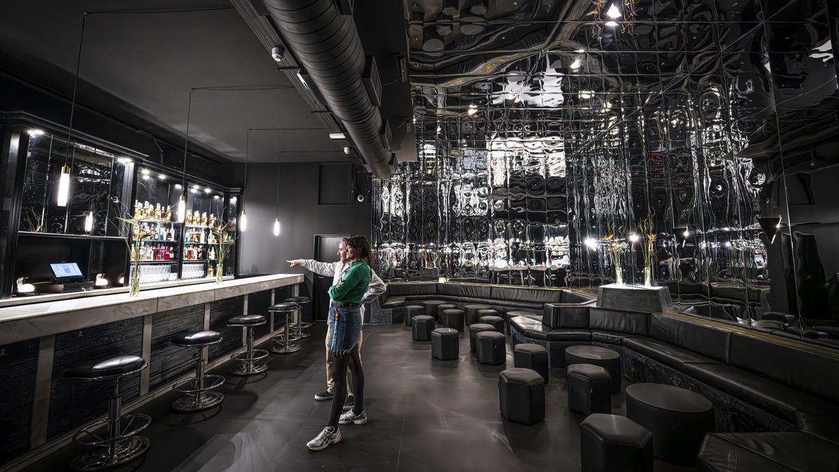 Cinc, nuevo bar de copas integrado en la sala Apolo.