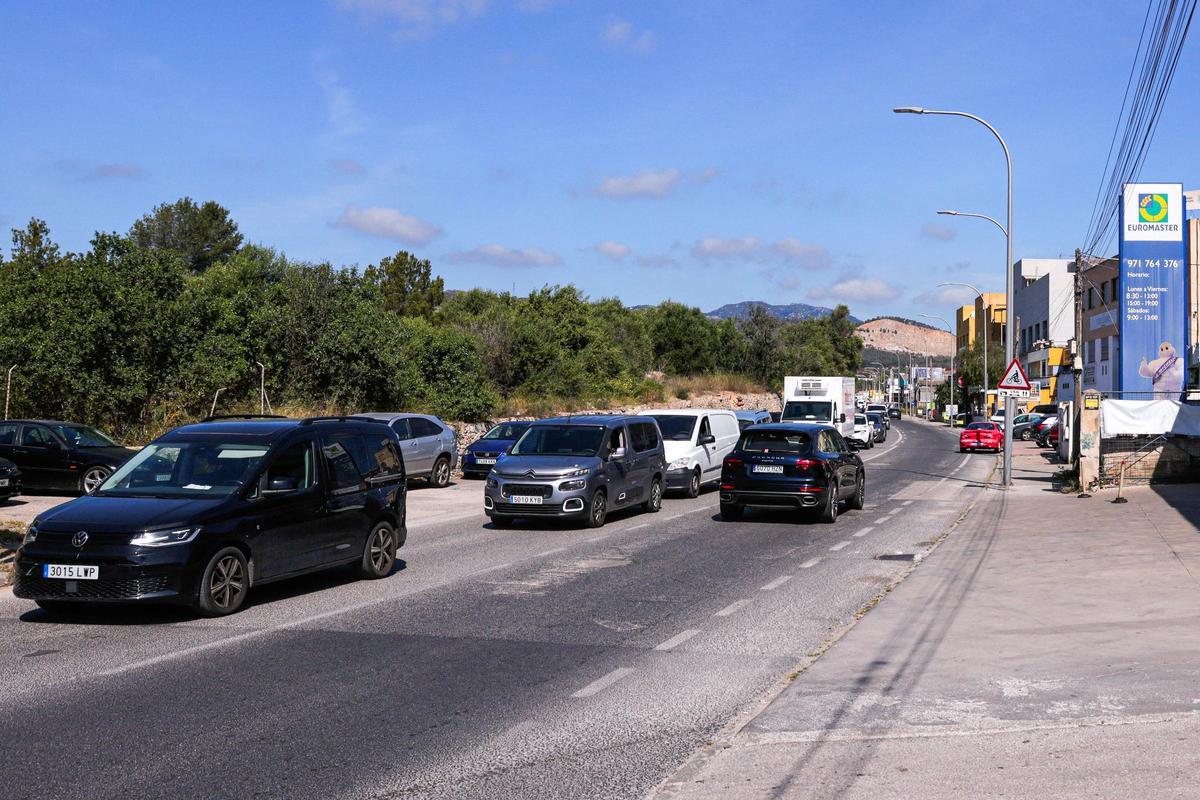 Zona de uno de los posibles PRE