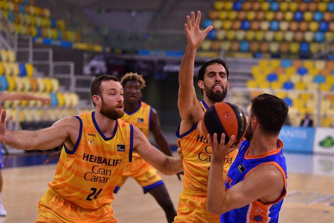 Liga Endesa: Herbalife Gran Canaria - Valencia Basket