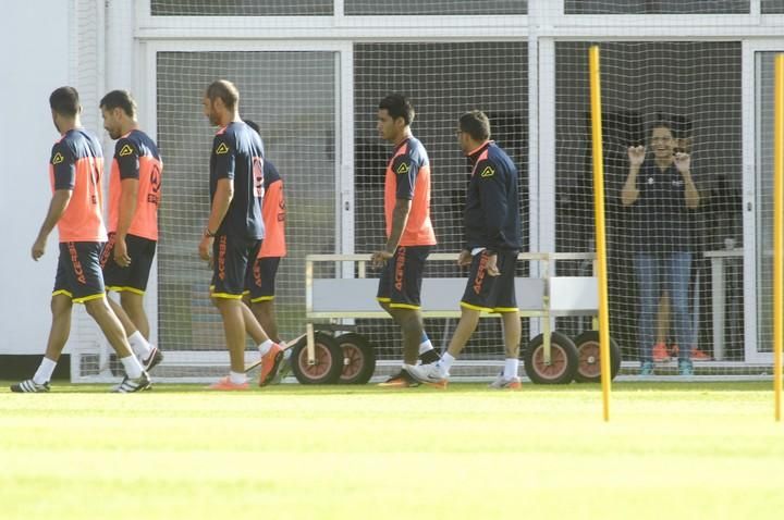 ENTRENAMIENTO DE LA UD LAS PALMAS