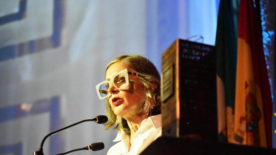 Mayki Gorosito, ganadora del III Premio Conchita Viera en Cáceres: 