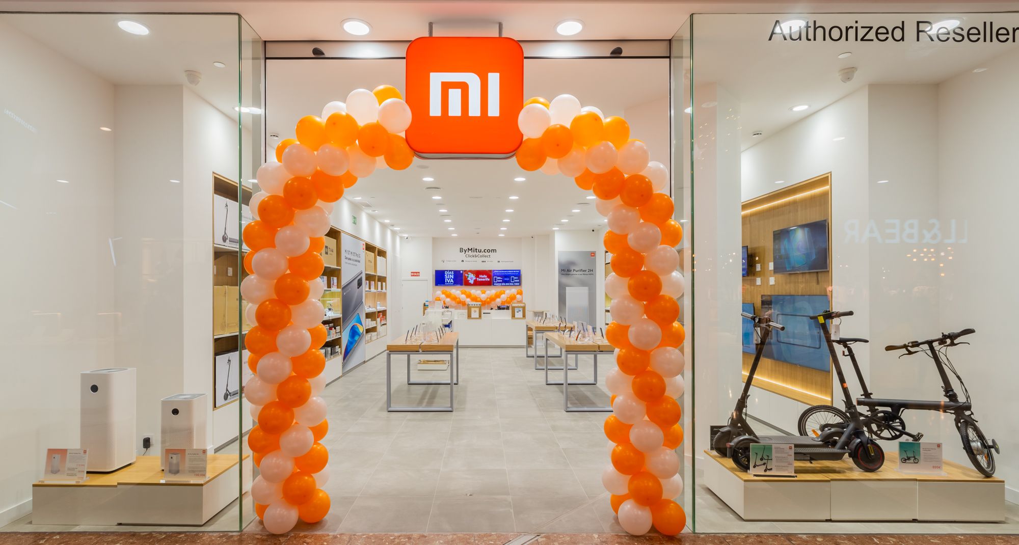 Xiaomi estrena Mi Store en Tenerife