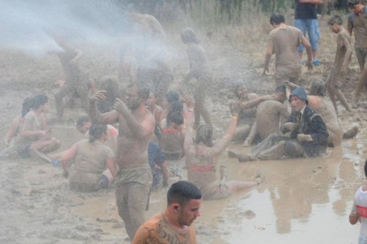 Fiesta del Barro
