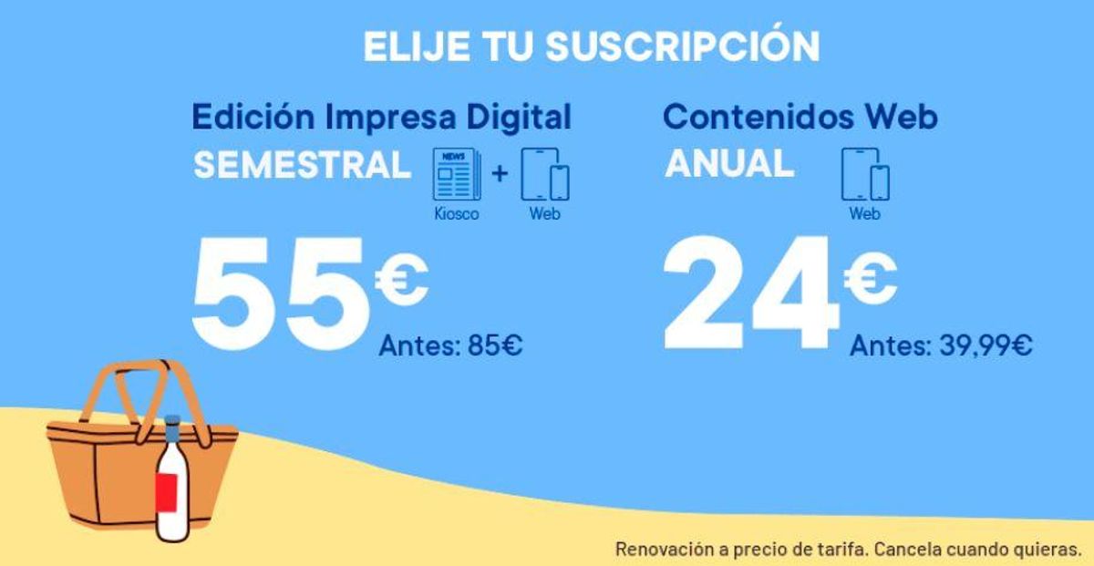Elije tu suscripción