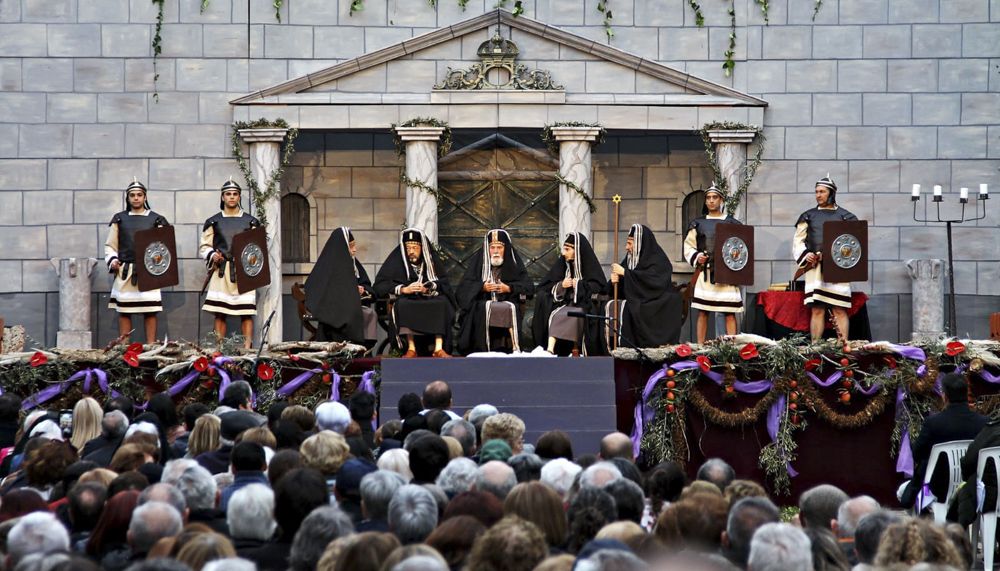 Así se abrió la Semana Santa en Morvedre