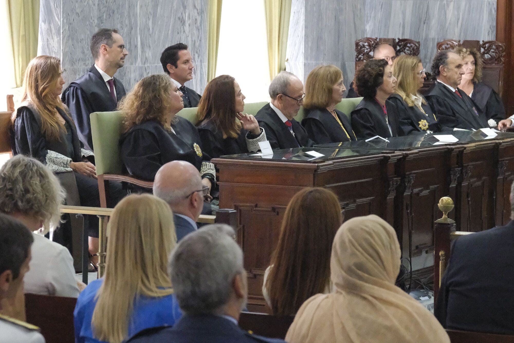 Acto de apertura del nuevo año judicial