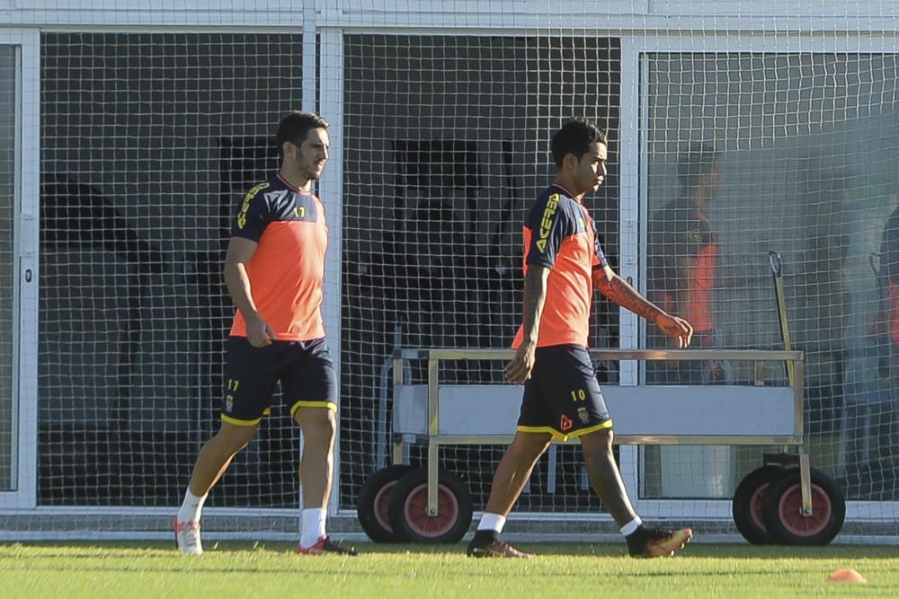 Entrenamiento de la UD Las Palmas, 5 septiembre 20