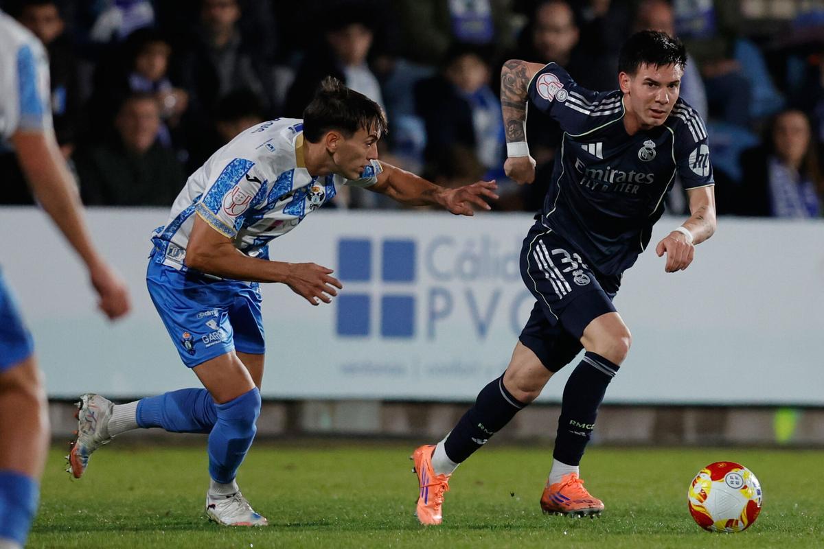 Copa del Rey: Talavera - Real Madrid, en imágenes