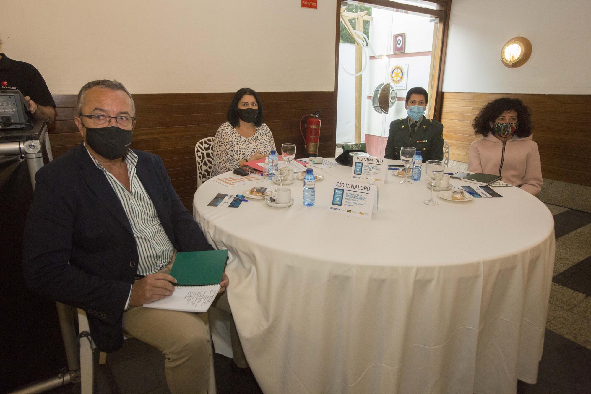 Foro Alicante: El desafío de la Guardia Civil ante la violencia machista