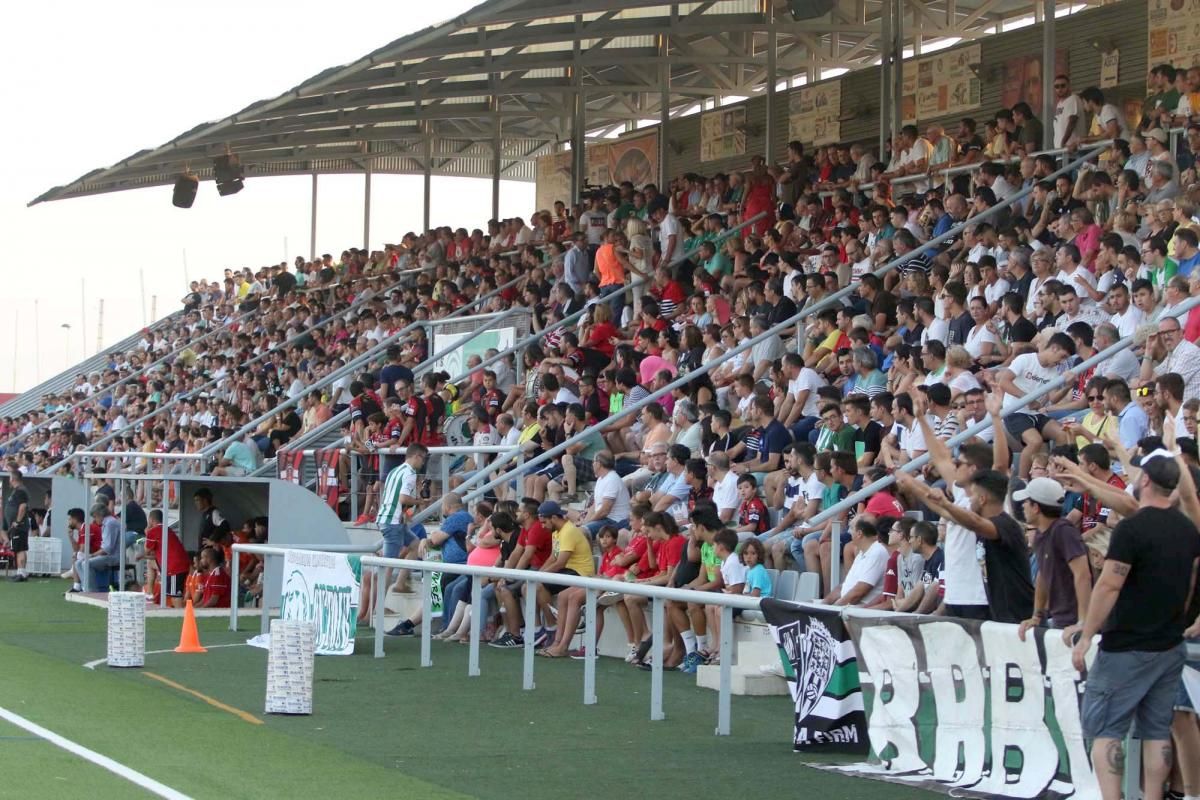 Victoria del Córdoba CF en Puente Genil