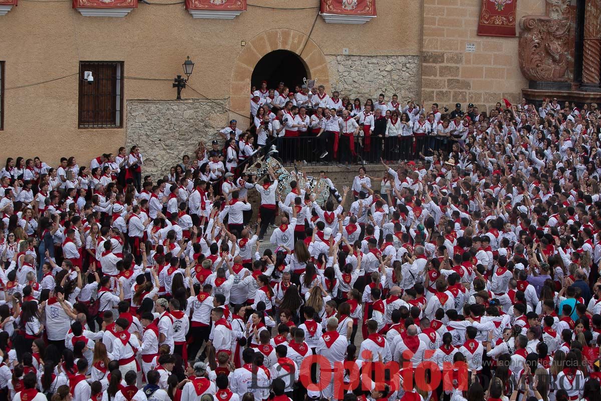 Entrega de premios de los Caballos del Vino de Caravaca