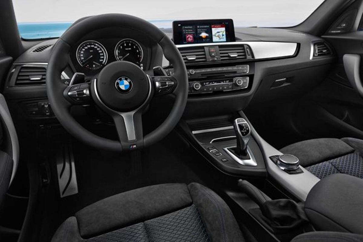 El interior del BMW Serie 1