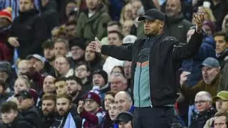 La primera pesadilla de Kompany en el Bayern