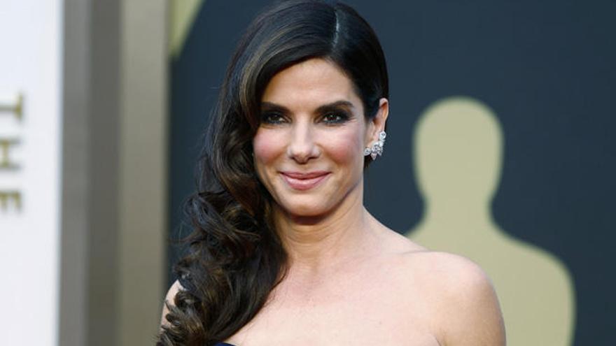 La actriz Sandra Bullock.