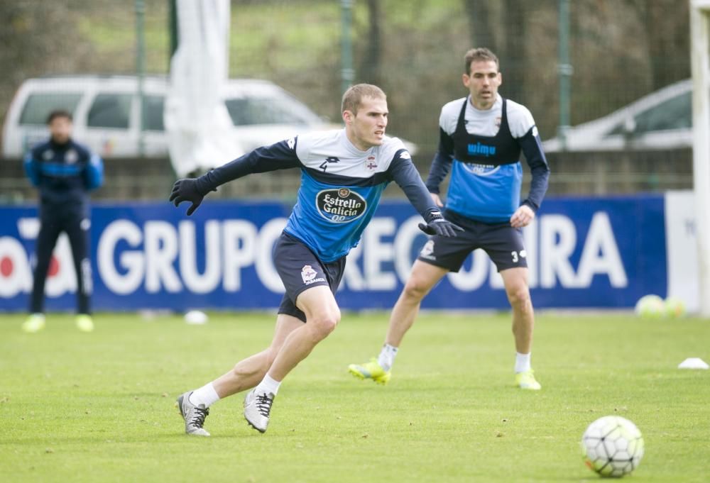 El Deportivo comienza a preparar el partido contra