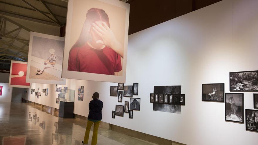 Exposición de PhotoAlicante en la Lonja, ahora cerrada