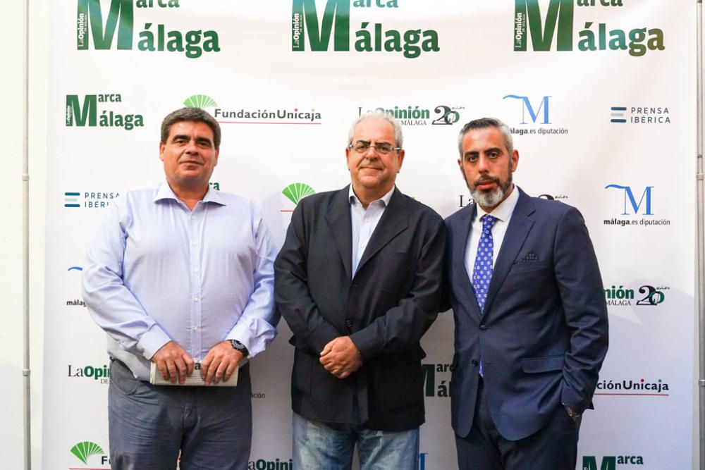 La Opinión de Málaga celebró este martes la tercera edición de Marca Málaga, un encuentro respaldado por Prensa Ibérica, la Fundación Unicaja y la Diputación Provincial en el que se analizó la ciudad en clave económica, con la participación del analista y consultor económico e inmobiliario Gonzalo Bernardos