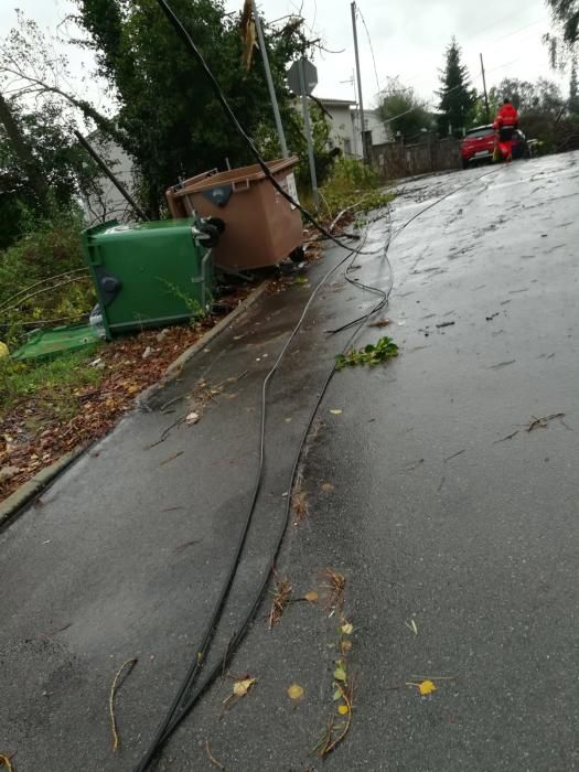 Destrosses a Riells i Viabrea per un tornado