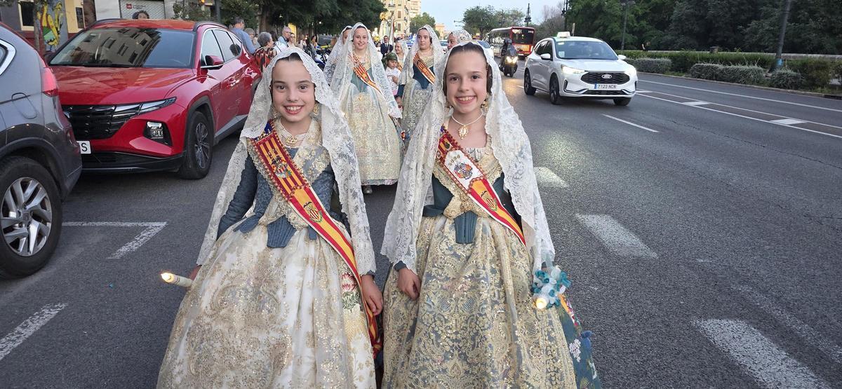 Comisiones de Zaidía en la Procesión del Cristo de la Fe Comisiones de Zaidía en la Procesión del Cristo de la Fe