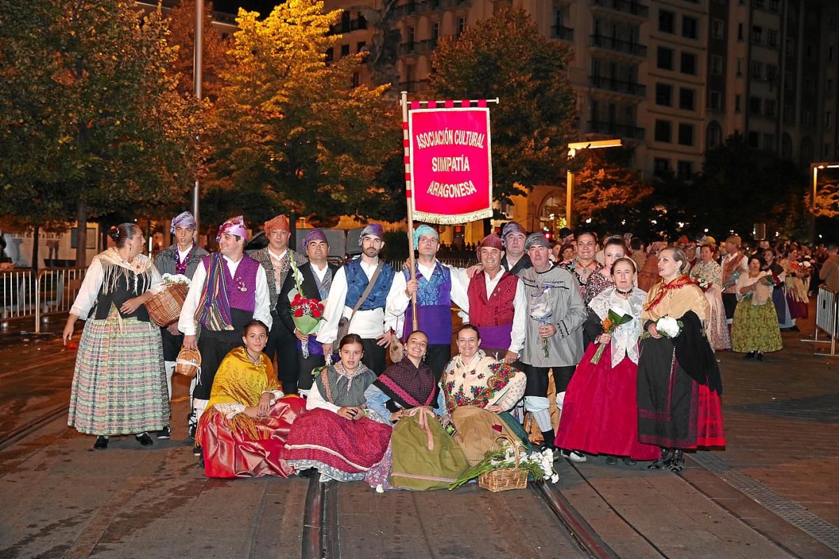 Ofrenda de Flores (grupos Ore a Z)