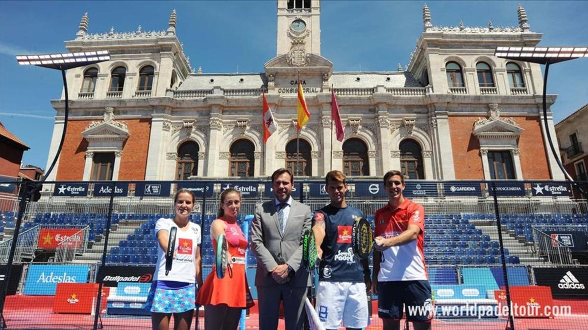 Valladolid ofrece una pista central expectacular