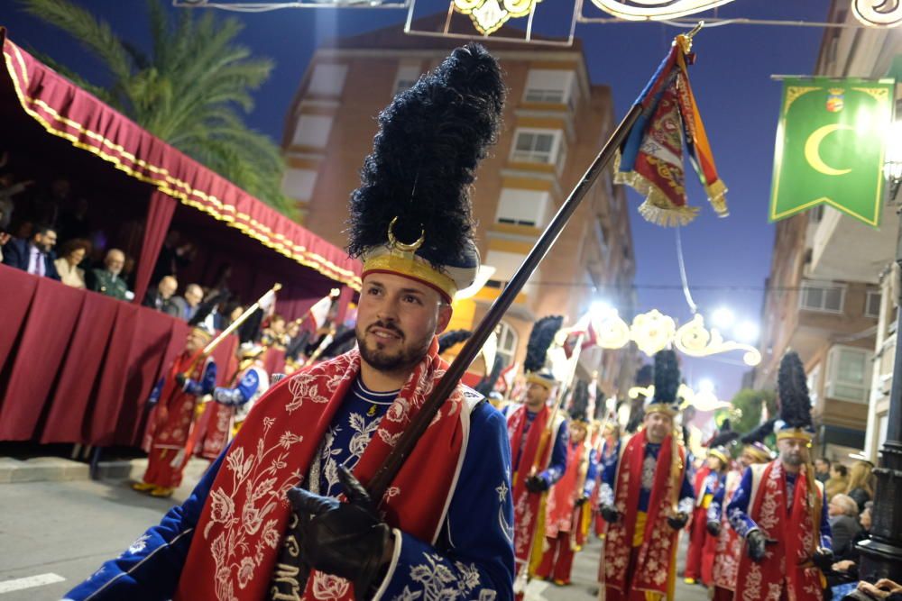 Desfile de Moros y Cristianos de Sax