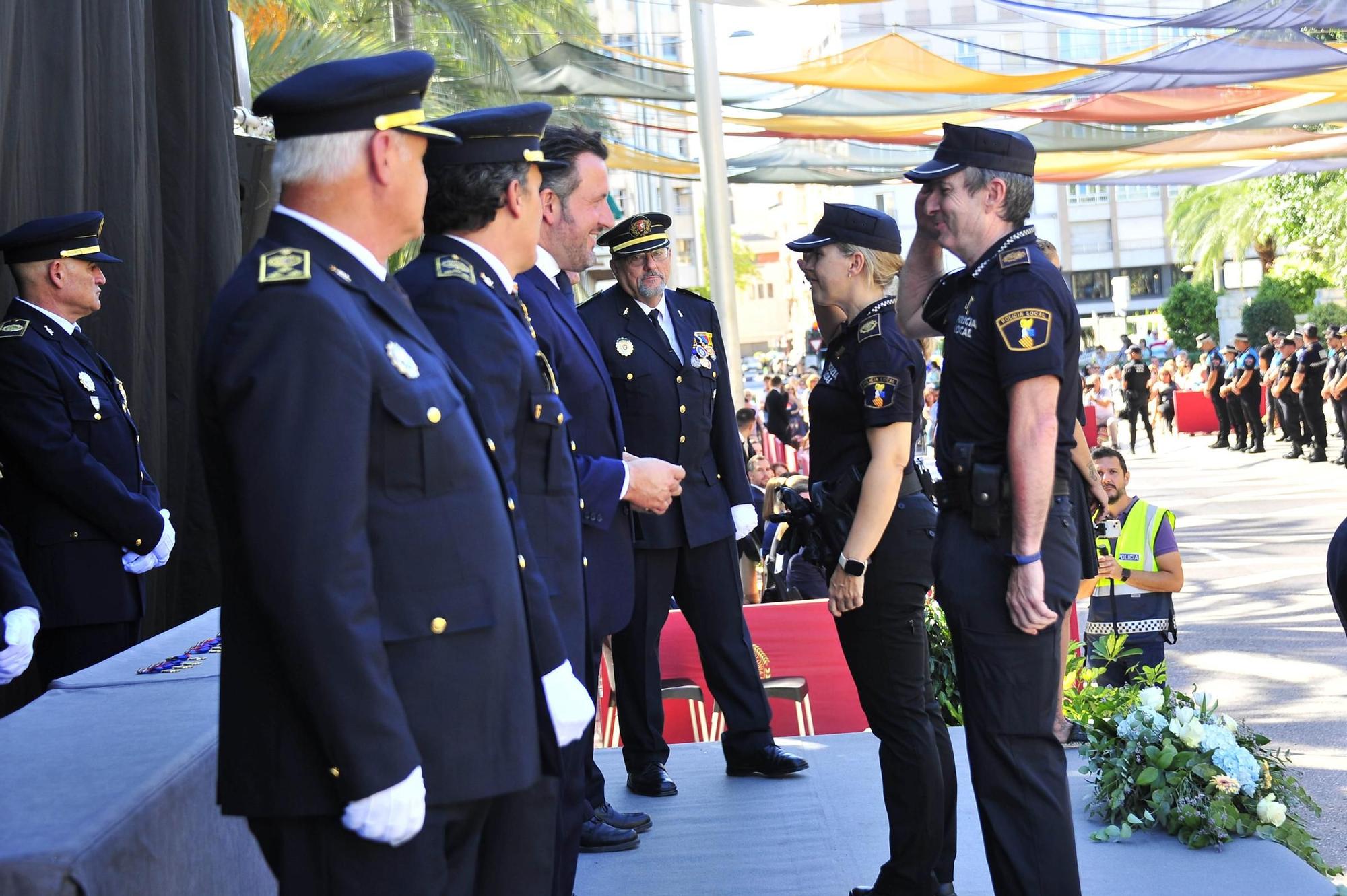 Día del patrón de la Policía Local de Elche