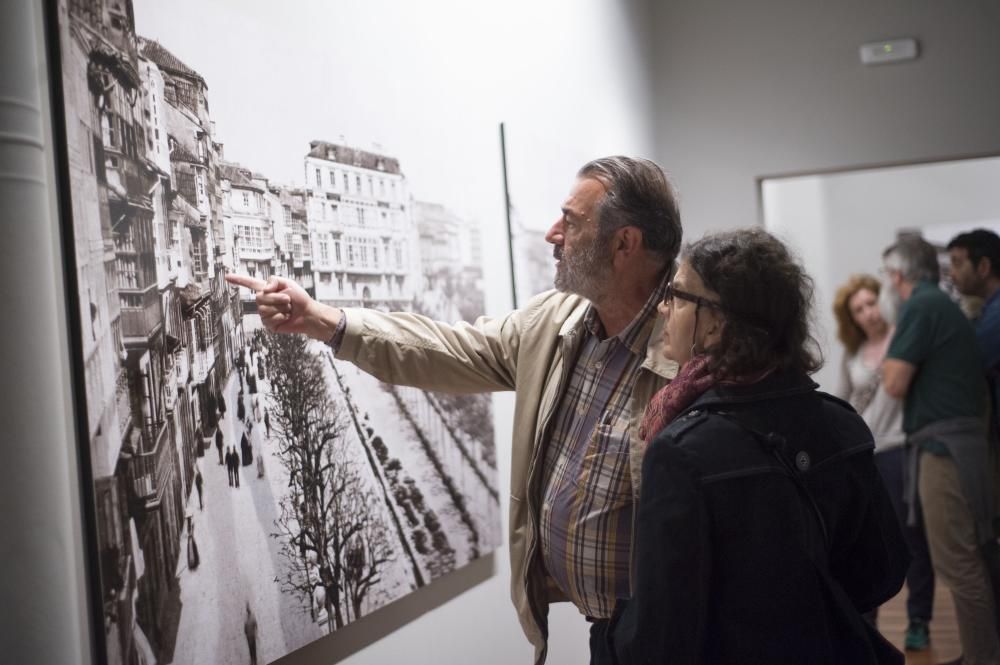 'Abrindo Horizontes': Las primeras panorámicas de A Coruña