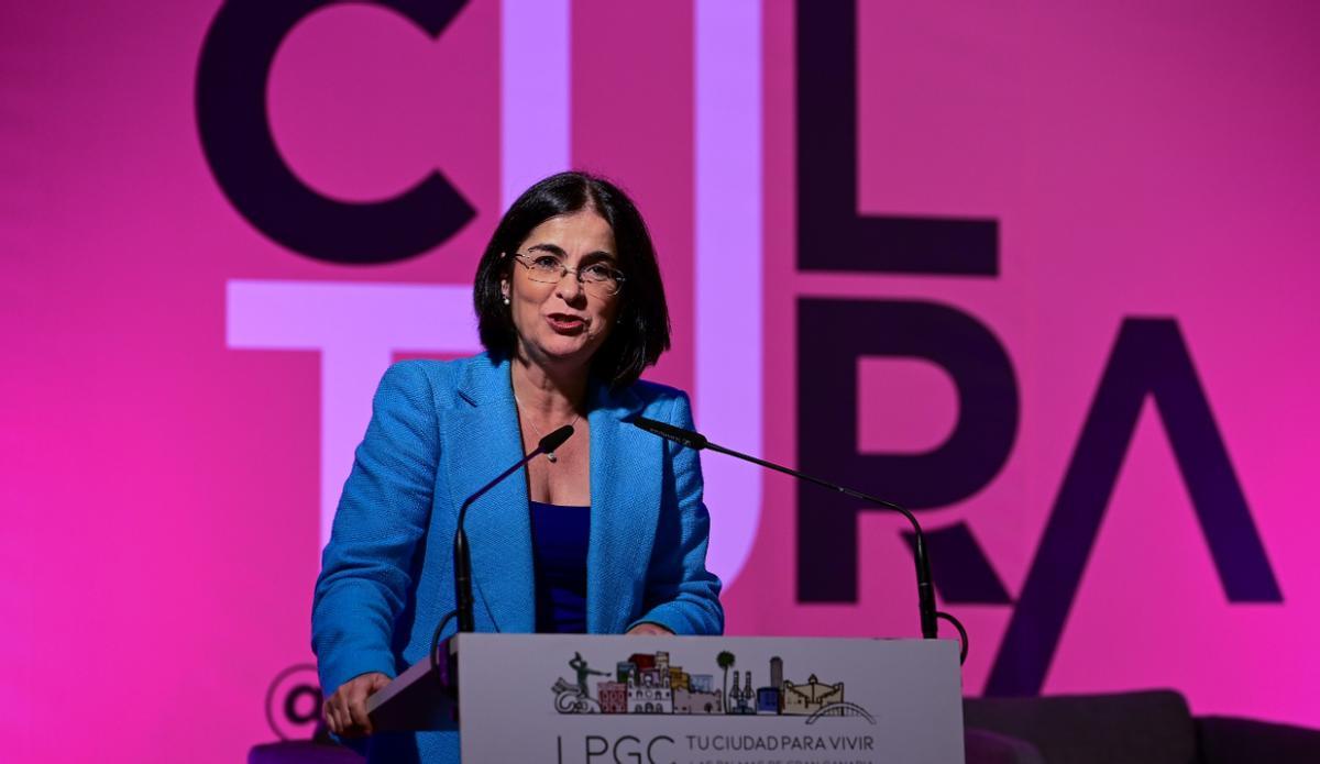 Darias subraya la importancia de asumir la candidatura a Capital Europea de la Cultura 2031 como un proyecto de ciudad.