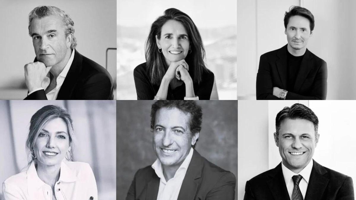 José Manuel Albesa, Ana Trias, Thomas James, Pilar Trabal, Pedro Escudero y Miquel Angel Serra, nuevos cargos en el comité ejecutivo de Puig