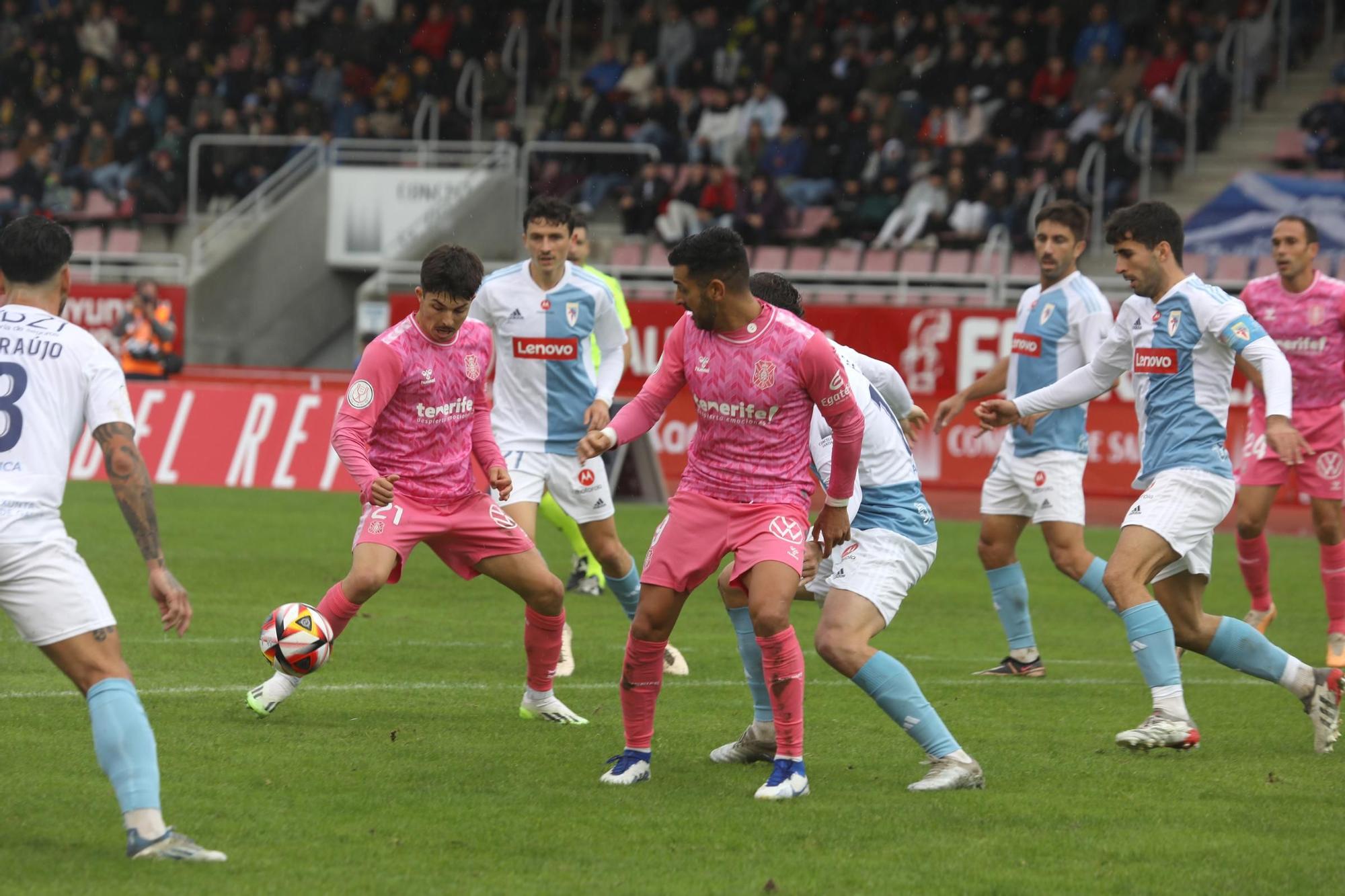 Partido Compostela - CD Tenerife
