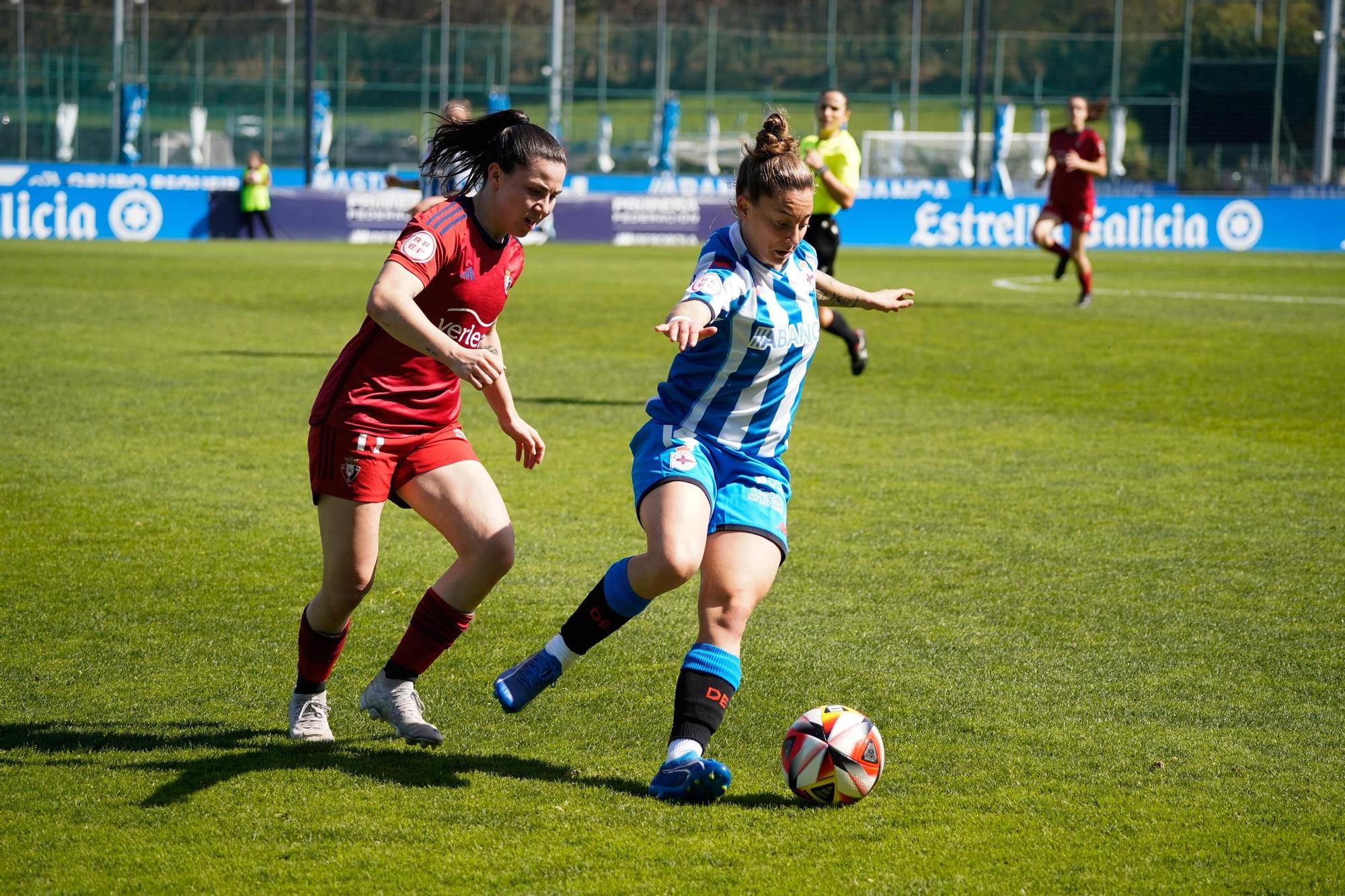Final amargo y empate (2-2) para el Dépor Abanca - Espanyol