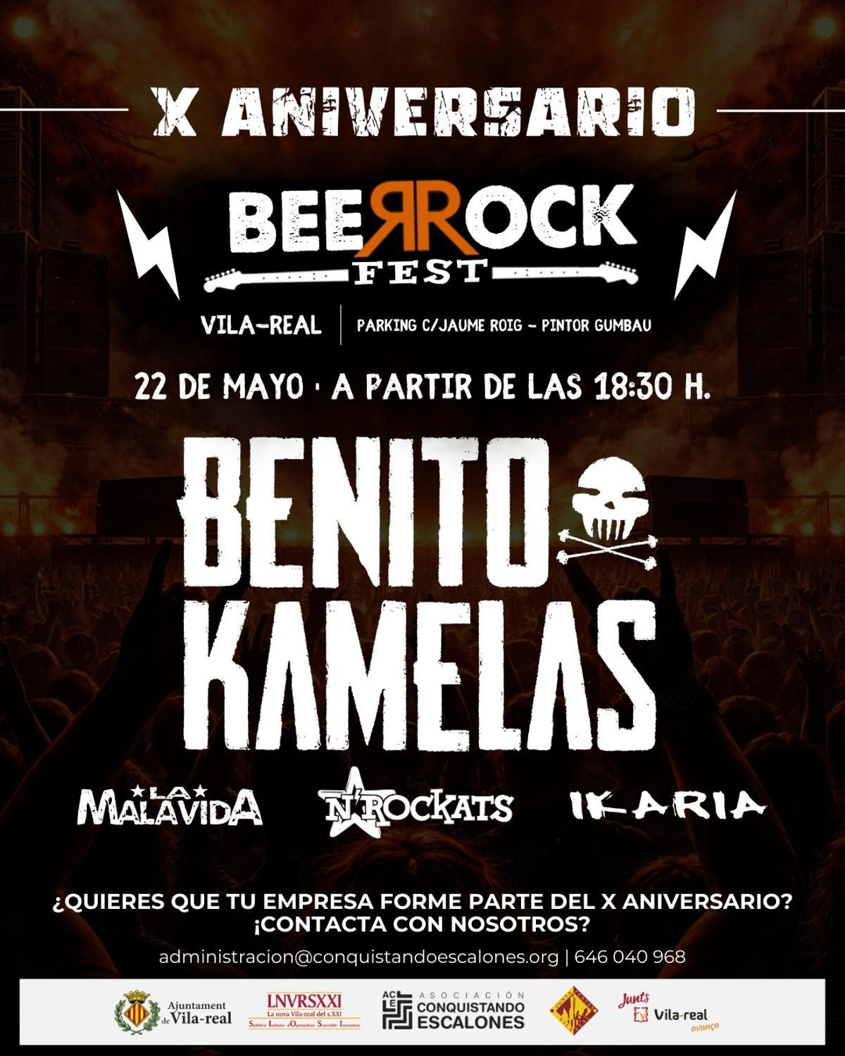 BeeRock Fest X Aniversari