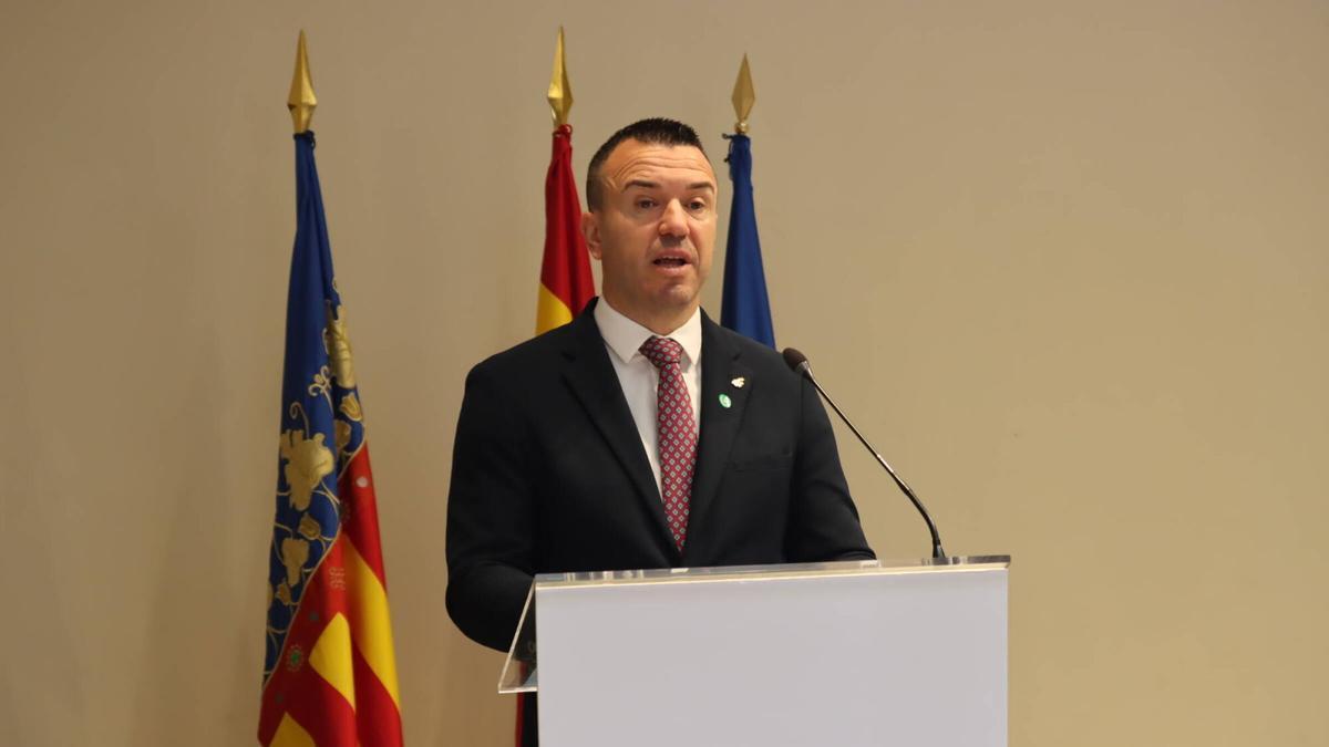 El presidente de la Diputación de València