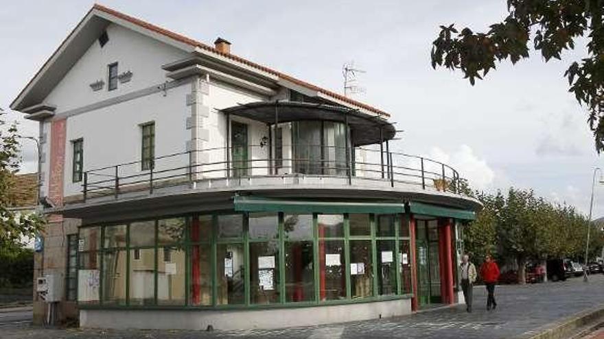 Centro de la tercera edad de A Ramallosa. // J. Lores