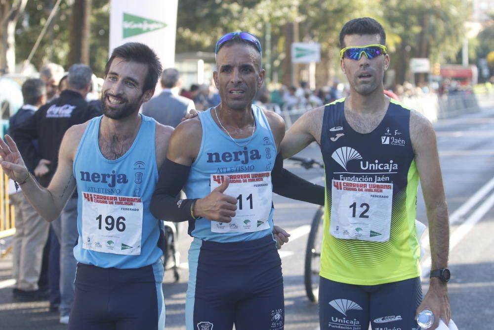 Las imágenes de la 41ª Carrera Urbana de Málaga