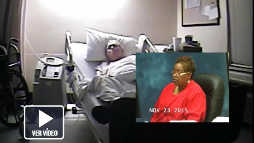 El terrible vídeo de unas enfermeras riéndose de un paciente moribundo
